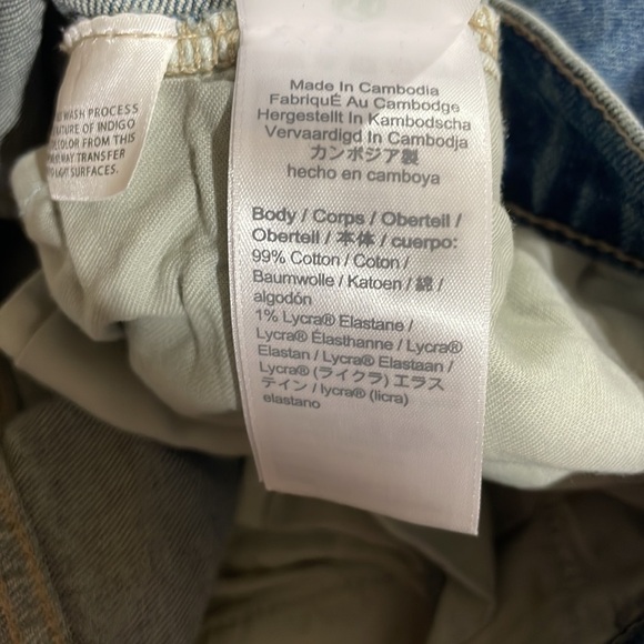 J. Crew Slim boyfriend jean in Tinted Indigo wash - Picture 5 of 12